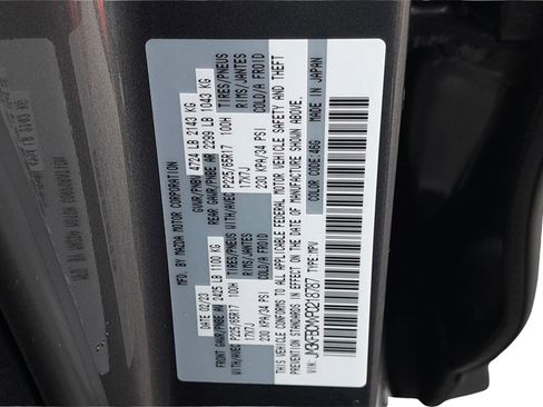 Used 2023 MAZDA CX-5 AWD 2.5 S image 17