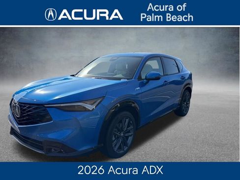 New 2026 Acura ADX A-Spec image 1