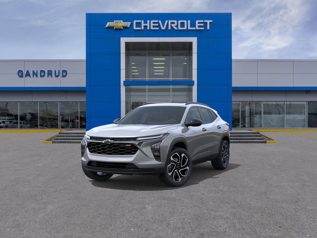 New 2026 Chevrolet Trax RS w/ Sunroof Package FWD image 8