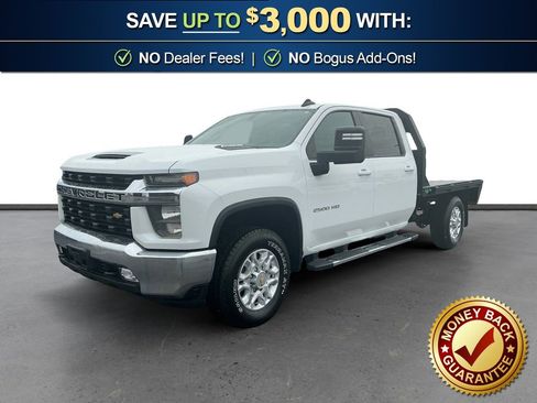 Used 2022 Chevrolet Silverado 2500 LT w/ Convenience Package AWD/4WD image 1