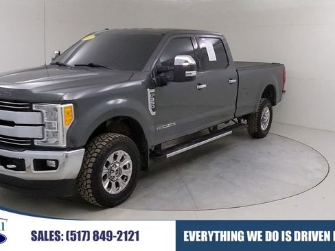 Used 2017 Ford F350 Lariat w/ Chrome Package image 1