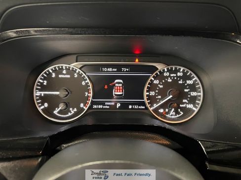 Used 2025 Nissan Pathfinder SV FWD image 47