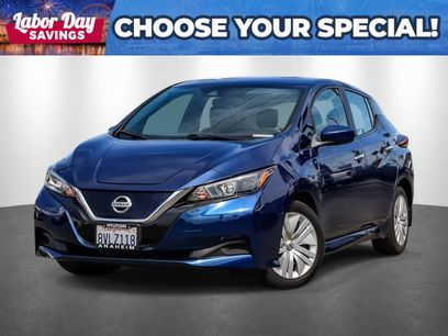 Used 2021 Nissan Leaf S w/ S Charge Package