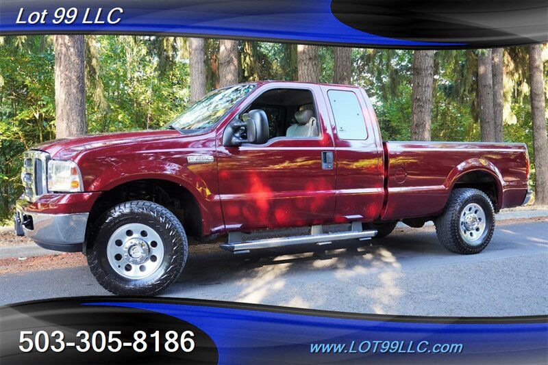 Used 2005 Ford F250 Lariat AWD/4WD image 5