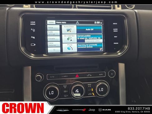 Used 2014 Land Rover Range Rover Long Wheelbase Supercharged AWD/4WD image 28