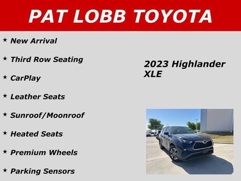 Used 2023 Toyota Highlander XLE image 27