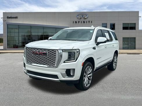 Used 2021 GMC Yukon Denali w/ Denali Ultimate Package AWD/4WD image 1
