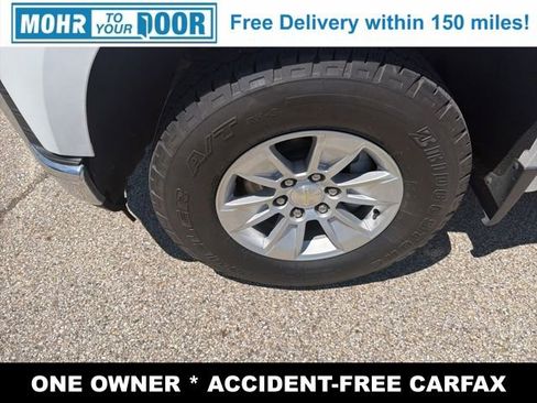 Used 2021 Chevrolet Silverado 1500 LT AWD/4WD image 11