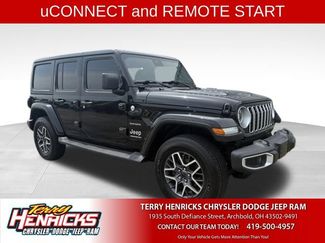 Used 2024 Jeep Wrangler Unlimited Sahara AWD/4WD 360° Tour