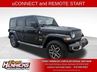 Used 2024 Jeep Wrangler Unlimited Sahara