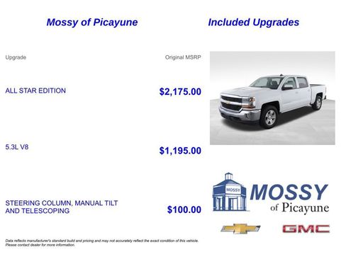 Used 2017 Chevrolet Silverado 1500 LT w/ All Star Edition RWD image 7