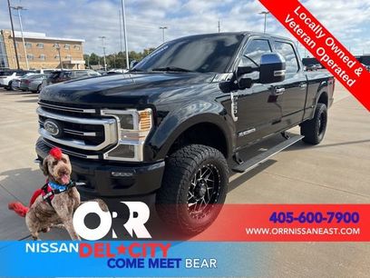 Used 2020 Ford F250 Platinum w/ FX4 Off-Road Package