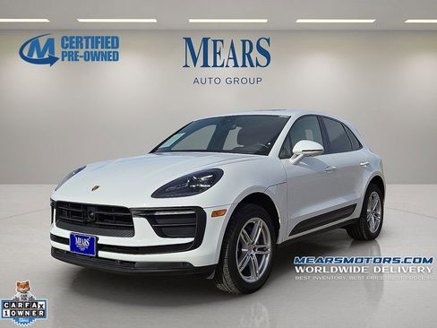 Used 2024 Porsche Macan Turbo image 1