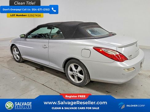 Used 2008 Toyota Solara Convertible FWD image 3