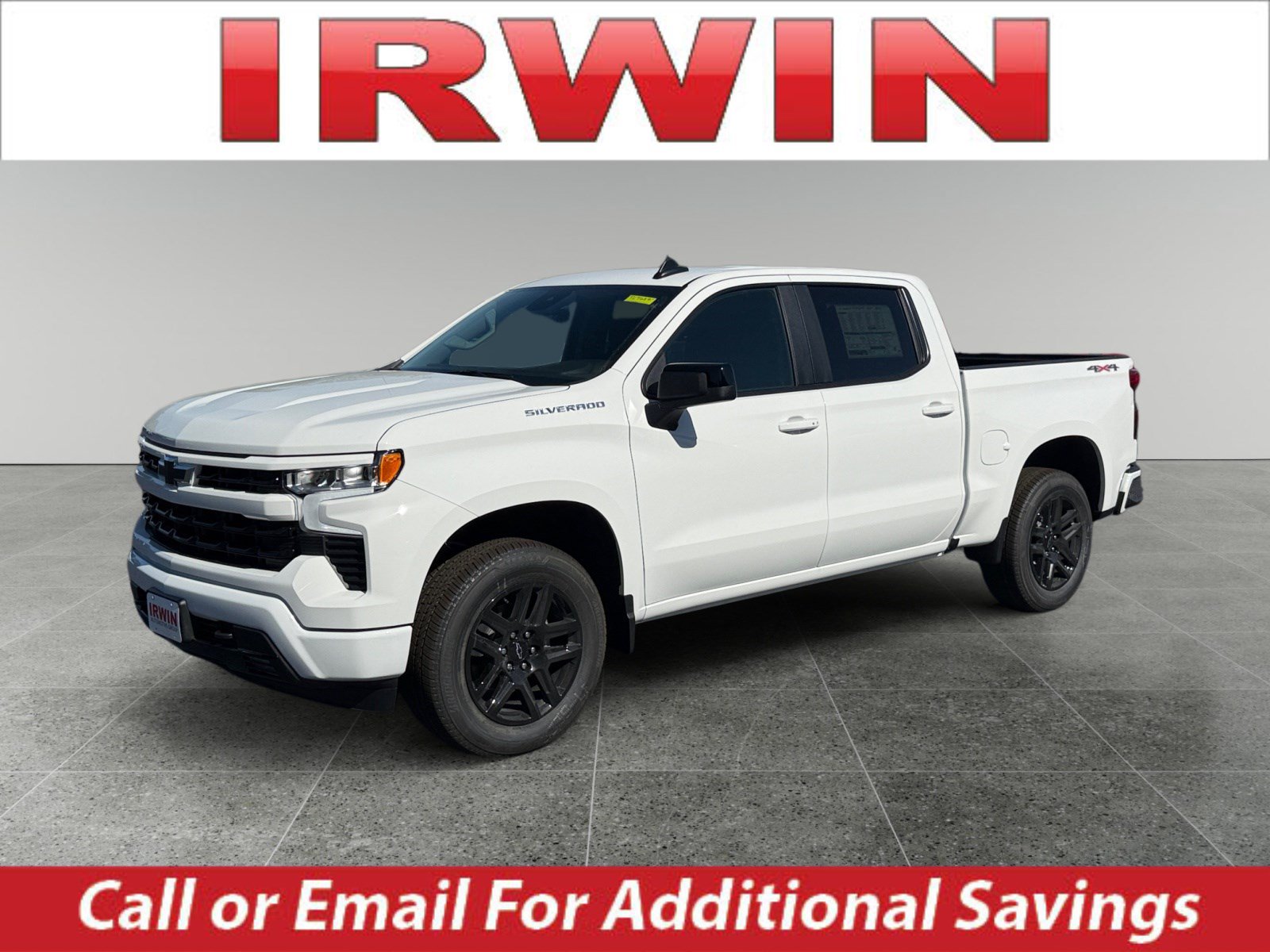 New 2026 Chevrolet Silverado 1500 RST w/ Protection Package AWD/4WD image 1
