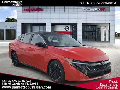 New 2026 Nissan Sentra SR w/ Floor Mat Package