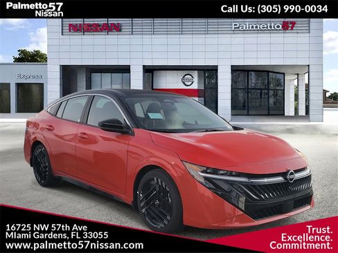 New 2026 Nissan Sentra SR w/ Floor Mat Package image 1