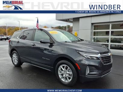 Used 2022 Chevrolet Equinox LT