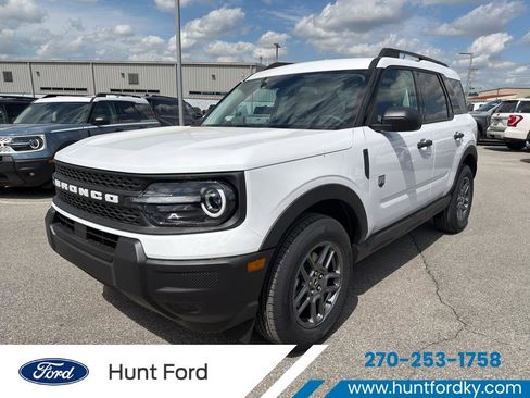 New 2026 Ford Bronco Sport Big Bend AWD/4WD image 1