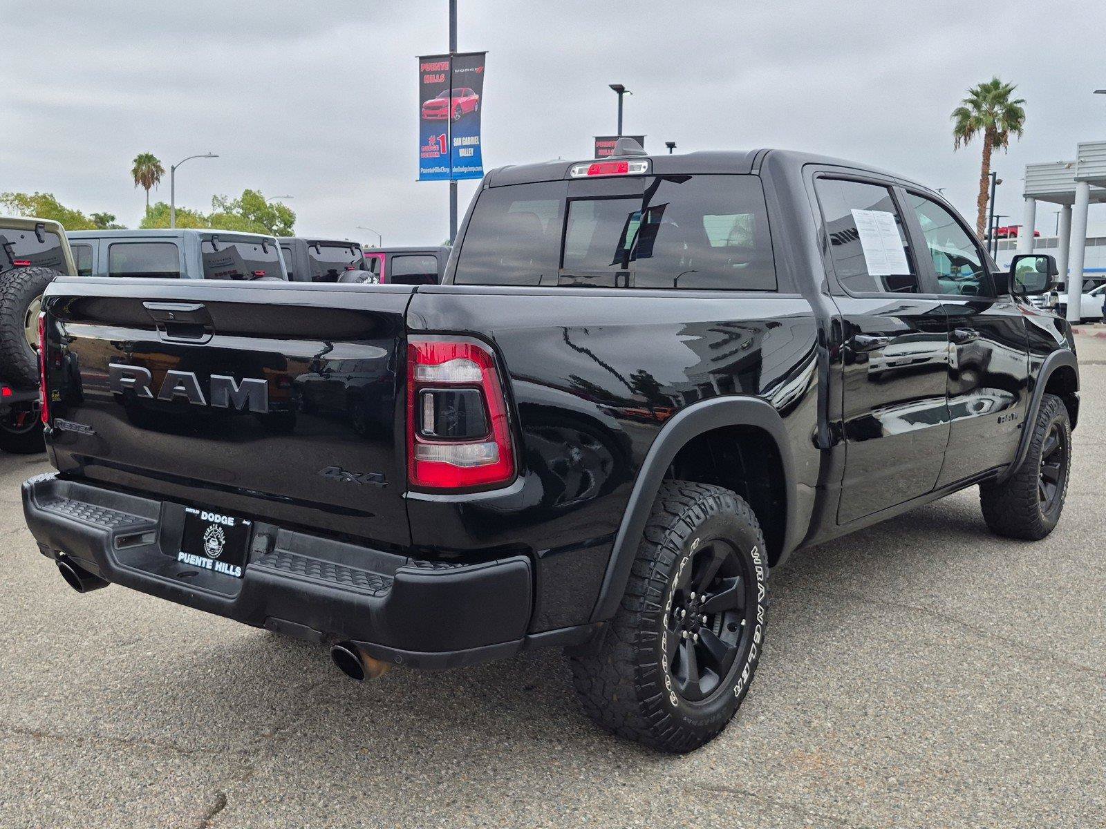 Certified 2023 RAM 1500 Rebel w/ Rebel Level 1 Equipment Group AWD/4WD image 6