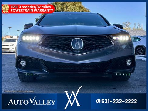 Used 2020 Acura TLX V6 w/ A-SPEC Pkg image 11