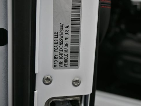 New 2025 Jeep Wrangler Rubicon w/ Xtreme 35 Tire Package image 16