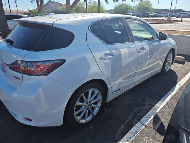 Used 2012 Lexus CT 200h Premium w/ Premium Audio Pkg FWD image 8