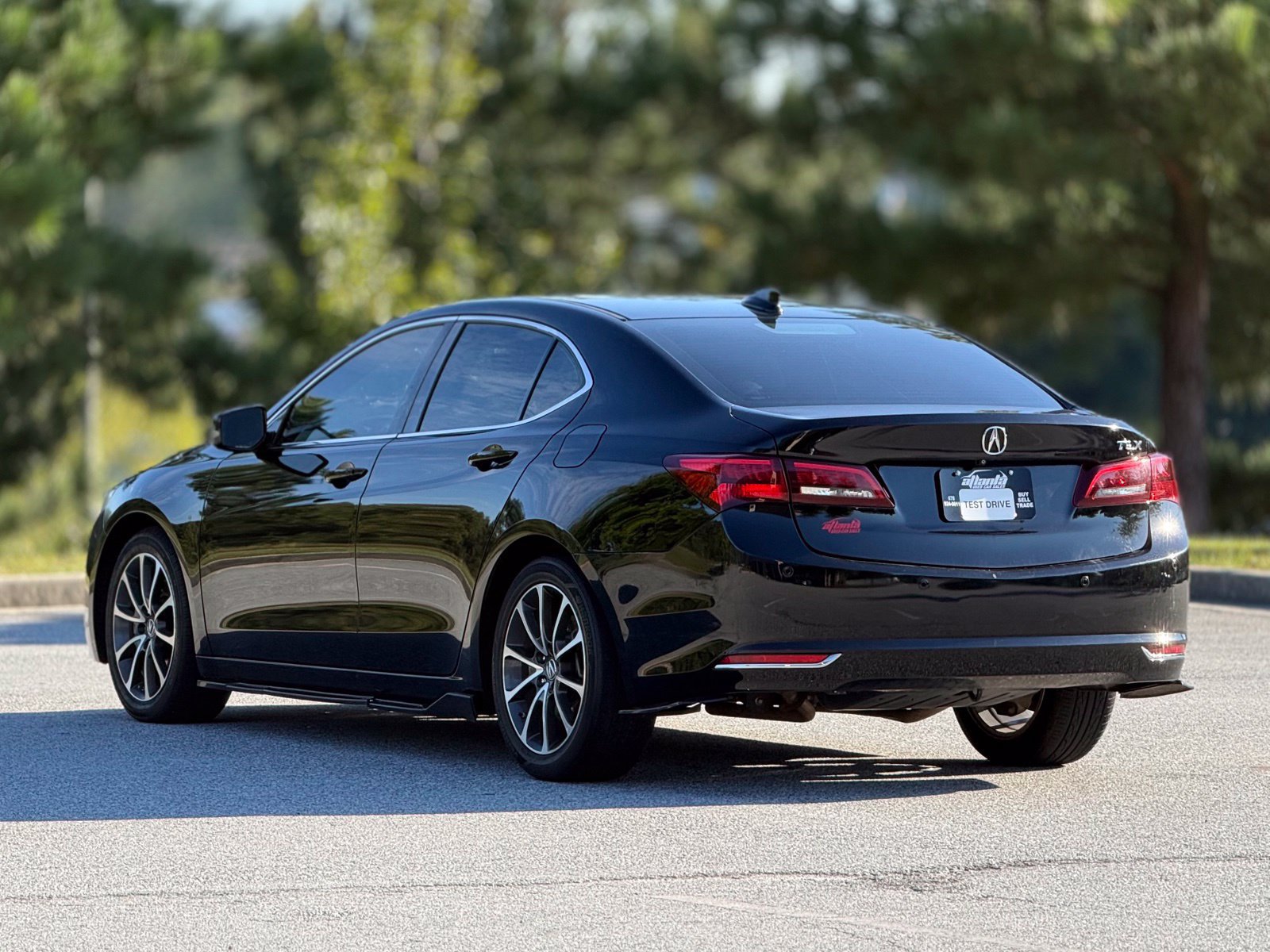 Used 2015 Acura TLX w/ Advance Package AWD/4WD image 10