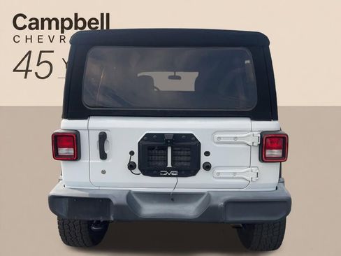 Used 2018 Jeep Wrangler Unlimited Sport AWD/4WD image 35
