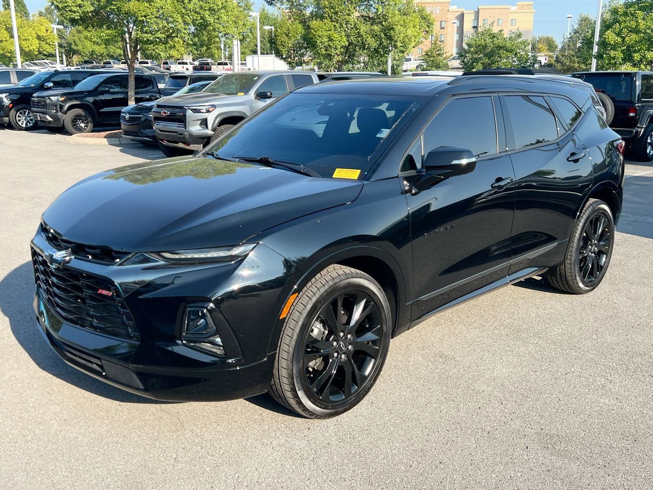 Certified 2022 Chevrolet Blazer RS FWD image 1