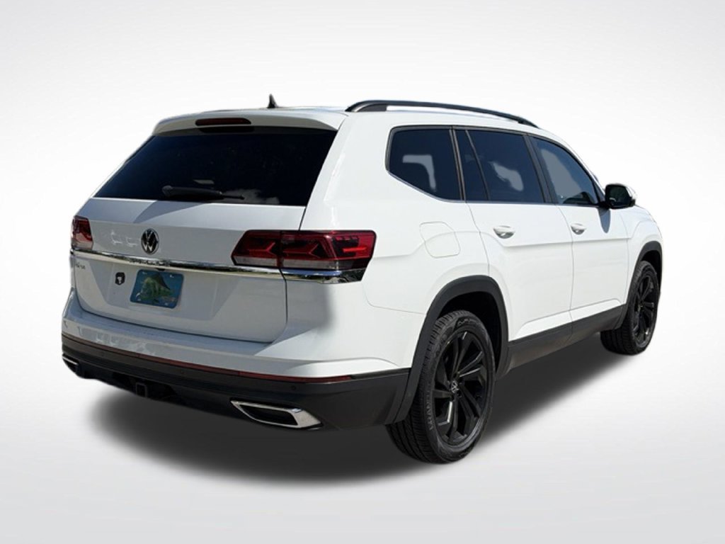 Used 2022 Volkswagen Atlas SE w/ Panoramic Sunroof Package FWD image 5