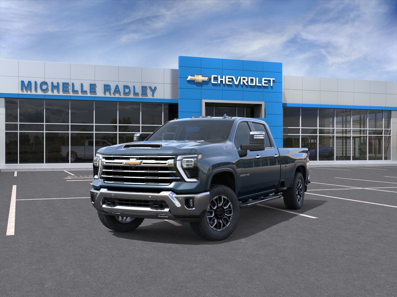 New 2026 Chevrolet Silverado 2500 LTZ w/ LTZ Premium Package AWD/4WD image 8