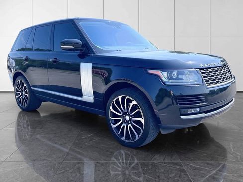 Used 2016 Land Rover Range Rover HSE AWD/4WD image 1
