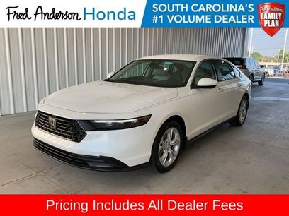 New 2026 Honda Accord LX