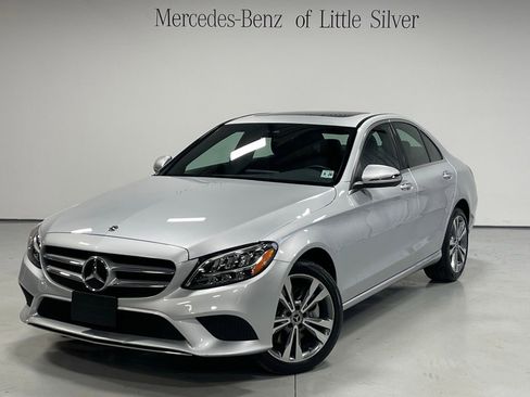 Certified 2021 Mercedes-Benz C 300 4MATIC Sedan image 1