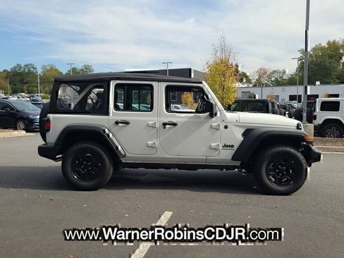 New 2026 Jeep Wrangler Sport image 17