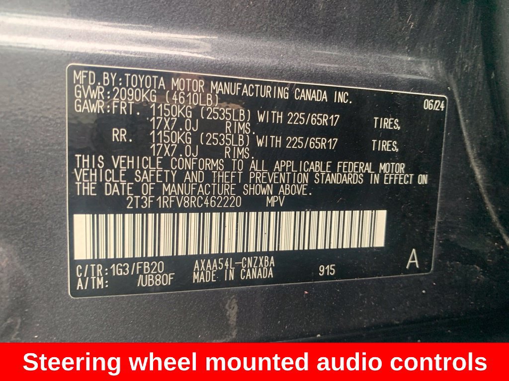 Used 2024 Toyota RAV4 LE AWD/4WD image 8