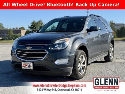 Used 2017 Chevrolet Equinox LT w/ Convenience Package