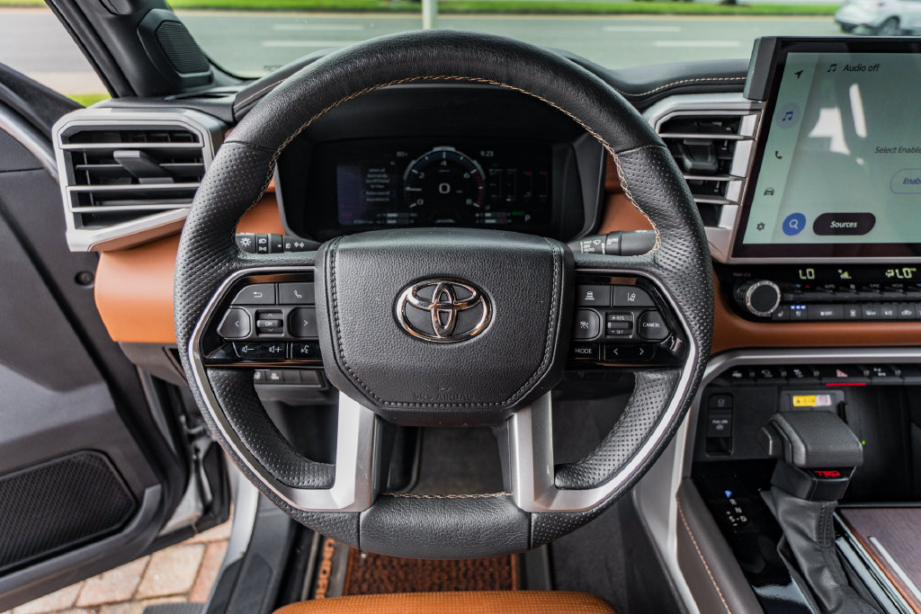 Used 2023 Toyota Tundra 1794 Edition w/ TRD Off-Road Package AWD/4WD image 26