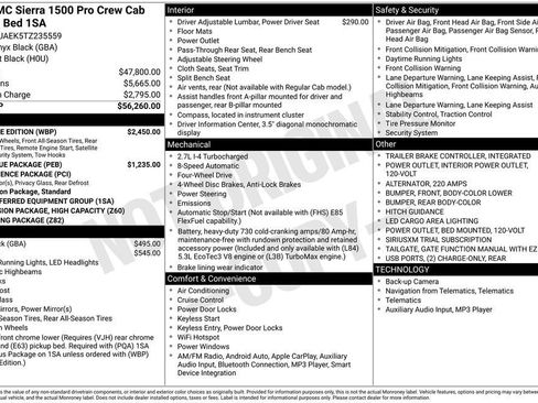 New 2026 GMC Sierra 1500 Pro w/ Graphite Edition image 31