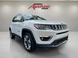 Used 2020 Jeep Compass Limited image 1