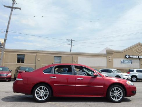 Used 2014 Chevrolet Impala LTZ FWD image 5