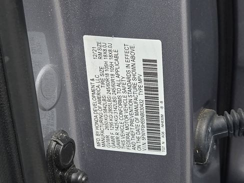 Used 2022 Honda Pilot EX-L image 28