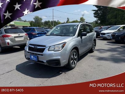 Used 2018 Subaru Forester 2.5i w/ Alloy Wheel Package