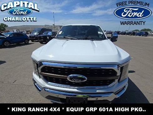 Used 2023 Ford F150 King Ranch w/ Equipment Group 601A High AWD/4WD image 2