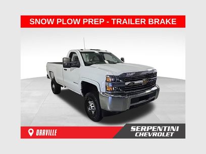 Used 2017 Chevrolet Silverado 2500 W/T w/ WT Convenience Package