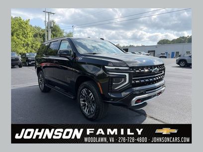 New 2026 Chevrolet Tahoe Z71 w/ Z71 Off-Road Package