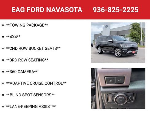 Used 2019 Ford Expedition Platinum AWD/4WD image 8