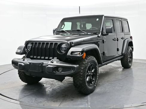 Used 2022 Jeep Wrangler Unlimited Sport image 3