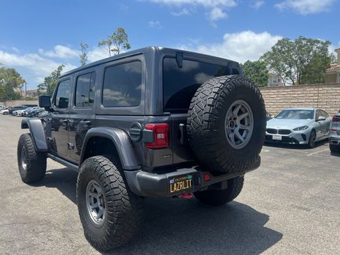 Used 2021 Jeep Wrangler Unlimited Rubicon AWD/4WD image 6